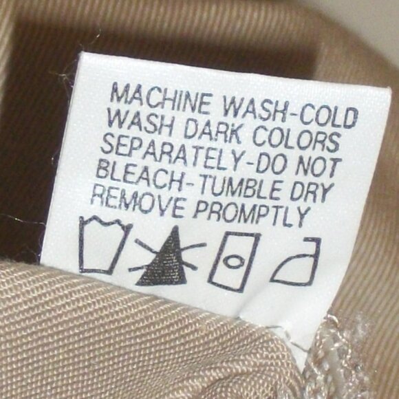 FALCON BAY NWT Khakis Pants 70x32 Pleated Relaxed Fit Big and Tall - Picture 8 of 10